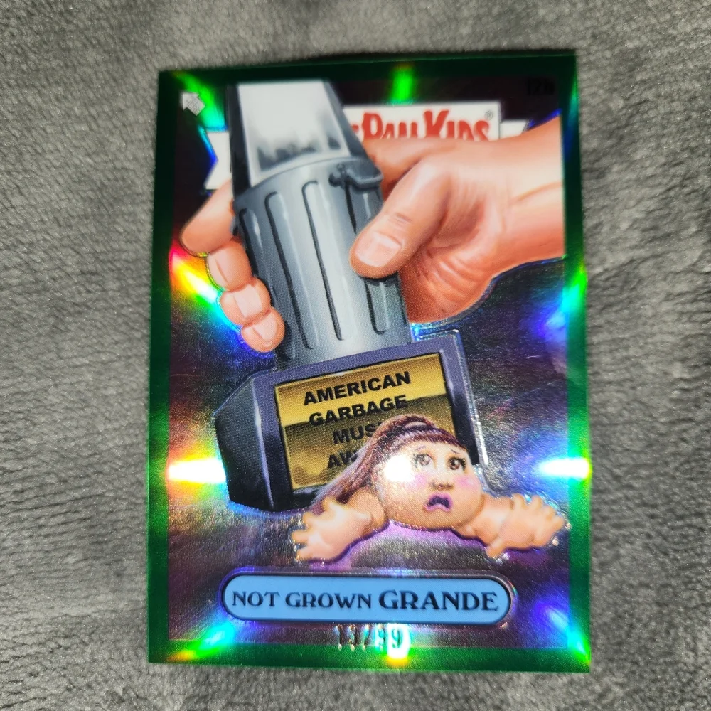Topps Garbage Pail Kids Music Awards Not Grown Grande /99 - Picture 6 of 11